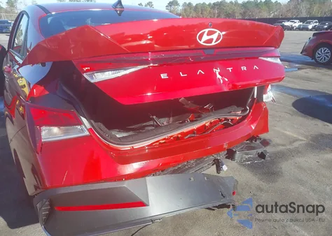 2025 Hyundai Elantra Se from USA, damaged, VIN KMHLL4DG7SU075496